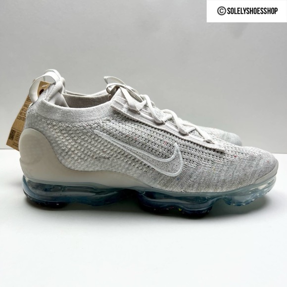 NIKE Women's Phantom Summit Air VaporMax 2021 FlyKnit Sneakers Shoes size 12 - Picture 1 of 9